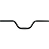 Dimension - High-Rise - Handlebar - 25.4mm Clamp - 660mm Width - 100mm Rise - Aluminum - Black