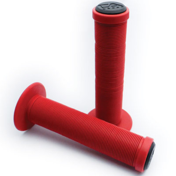 Free Agent Free Agent - Shroom XL - Grips - Red - w/ Flange