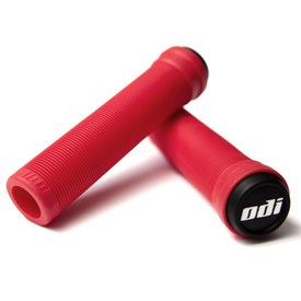 ODI ODI - Soft BMX Longneck - Grips - Fire Red - Flangeless