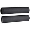 ODI F-1 Float foam BMX or MTB bicycle flangeless grips - BLACK