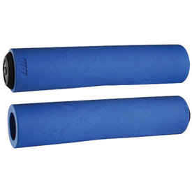 ODI ODI F-1 Float foam BMX or MTB bicycle flangeless grips - BLUE