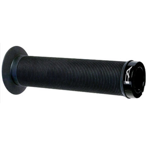 Free Agent - Shroom Lock On - Grips - Black - w/ Flanges