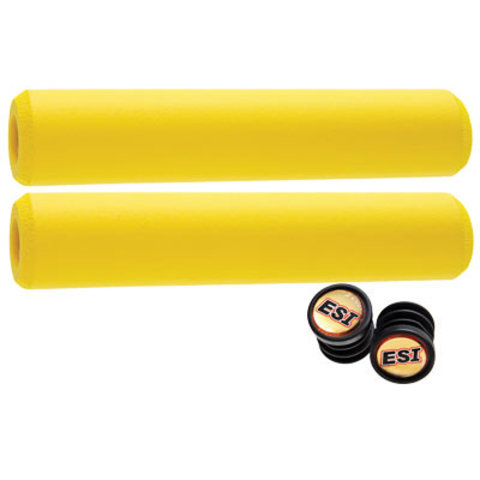 ESI Chunky Silicone Grips - Yellow