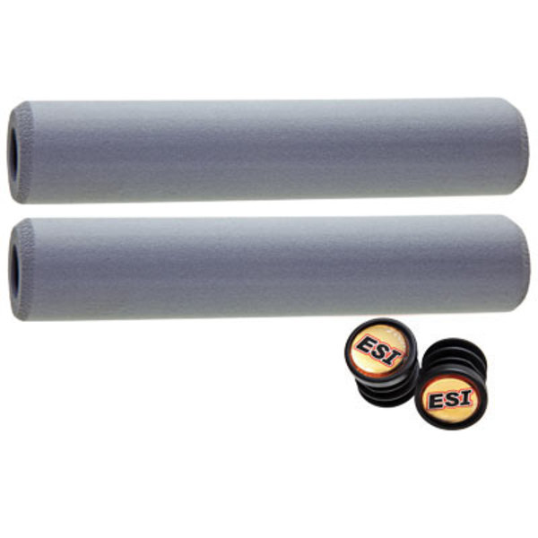 ESI ESI Chunky Silicone Grips - Gray