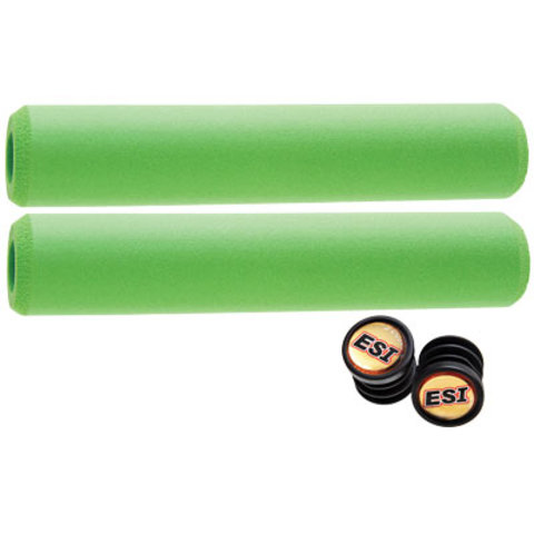 ESI Chunky Silicone Grips - Green