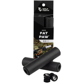 Wolf Tooth Wolf Tooth - Fat Paw Grips - Black