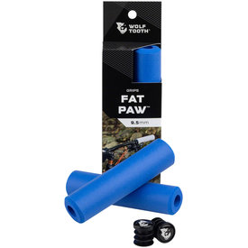 Wolf Tooth Wolf Tooth - Fat Paw Grips - Blue