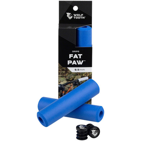Wolf Tooth - Fat Paw Grips - Blue