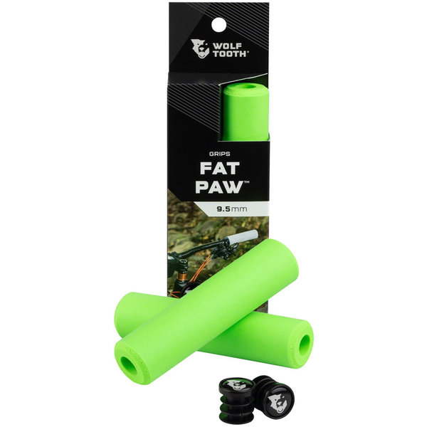 Wolf Tooth Wolf Tooth - Fat Paw Grips - Green