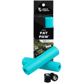 Wolf Tooth Wolf Tooth - Fat Paw Grips - Teal