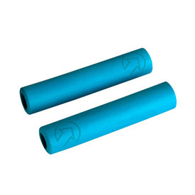  PRO - Slide On Race Silicone Grips - Blue
