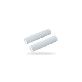  PRO - Slide On Race Silicone Grips - White