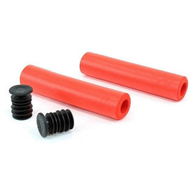 Shimano PRO - Slide On Race Silicone Grips - Red