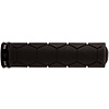 Fabric - Lock-On Silicone Grips - Black