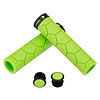 Fabric - Lock-On Silicone Grips - Green