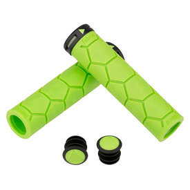 Fabric Fabric - Lock-On Silicone Grips - Green