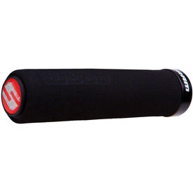 SRAM SRAM - Foam Lock-On Grips - Black