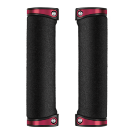 Crankbrothers Crankbrothers - Cobalt Foam Grips - Red