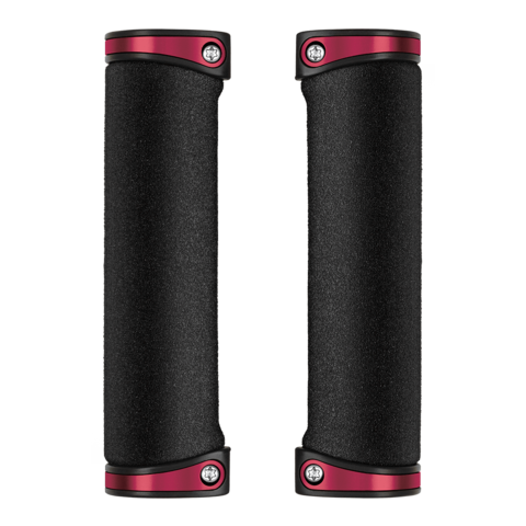 Crankbrothers - Cobalt Foam Grips - Red