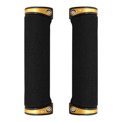 Crankbrothers - Cobalt Foam Grips - Gold