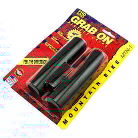 Grab On Grab On - Mountain Bike Foam Grips (MTN-1) - Black