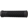 Lizard Skins - Charger Evo - Grips - Single Clamp Lock-On - Jet Black