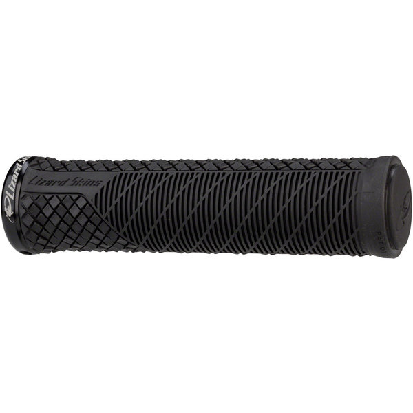 Lizard Skins Lizard Skins - Charger Evo - Grips - Single Clamp Lock-On - Jet Black