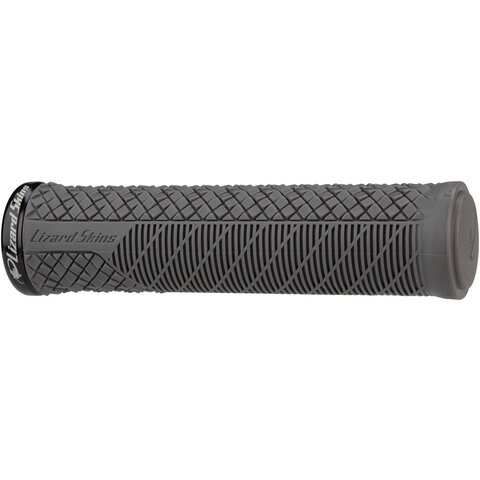 Lizard Skins - Charger Evo - Grips - Single Clamp Lock-On - Cool Gray