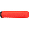 Lizard Skins - Charger Evo - Grips - Single Clamp Lock-On - Fire Red