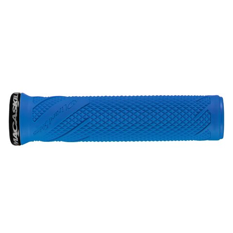 Lizard Skins - MacAskill - Grips - Single Clamp Lock-On - Deja Blue