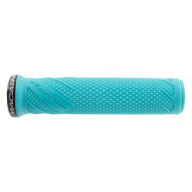 Lizard Skins Lizard Skins - MacAskill - Grips - Single Clamp Lock-On - Teal