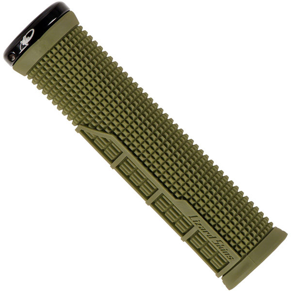 Lizard Skins Lizard Skins - Machine - Grip - Single Clamp Lock-On - Olive Green