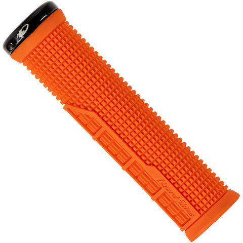 Lizard Skins - Machine - Grip - Single Clamp Lock-On - Blaze Orange