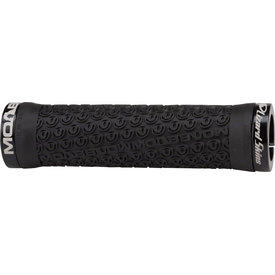 Lizard Skins Lizard Skins - Moab - Grips - Dual Clamp Lock-On - Black