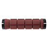 Lizard Skins - Northshore - Grips - Dual Clamp Lock-On - Deep Red