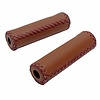 Faux Leather Grips - Brown