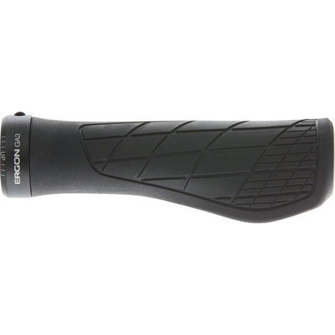 Ergon - GA3 - Ergonomic Grips - Lock-On - Small - Black