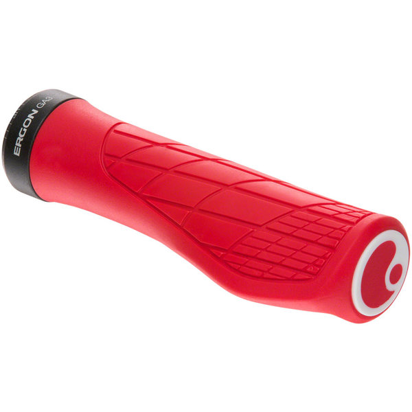  Ergon - GA3 - Grips - Lock-On - Small - Risky Red