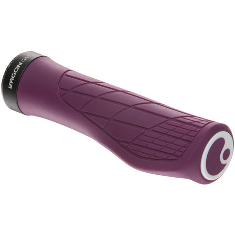 Ergon - GA3 - Ergonomic Grips - Lock-On - Small - Purple Reign