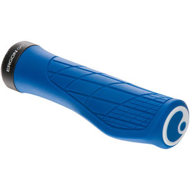  Ergon - GA3 - Ergonomic Grips - Lock-On - Small - Midsummer Blue