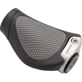  Ergon - GC1 - Ergonomic Grips - Lock-On - Rohloff/Nexus - Black/Gray