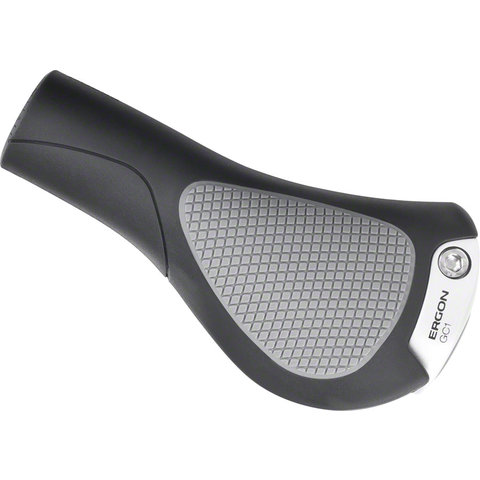 Ergon - GC1 - Ergonomic Grips - Lock-On - Black/Gray