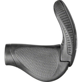 Ergon Ergon - GP3 - Ergonomic Grips - Lock-On - Large - Gripshift - Black/Gray