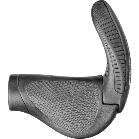 Ergon - GP3 - Ergonomic Grips - Lock-On - Large - Gripshift - Black/Gray