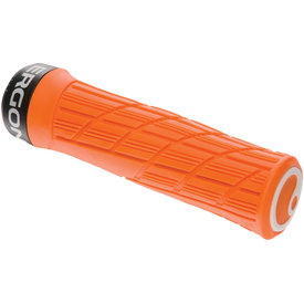 Ergon Ergon - GE1 Evo - Ergonomic Grips - Lock-On - Juicy Orange