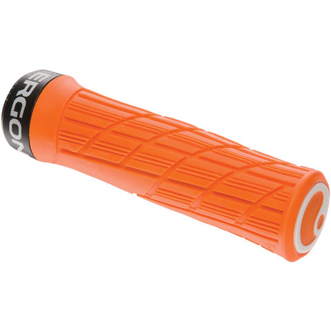 Ergon - GE1 Evo - Ergonomic Grips - Lock-On - Juicy Orange