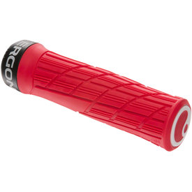 Ergon Ergon - GE1 Evo - Ergonomic Grips - Lock-On - Risky Red