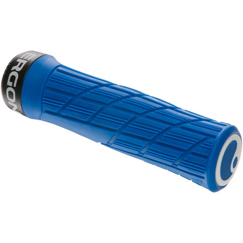 Ergon - GE1 Evo - Ergonomic Grips - Lock-On - Midsummer Blue