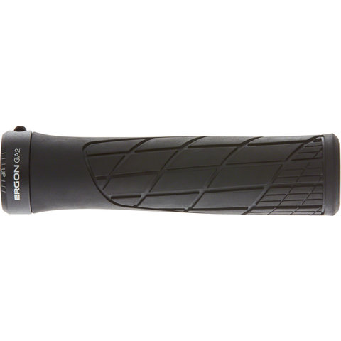 Ergon - GA2 - Ergonomic Grips - Lock-On - Black