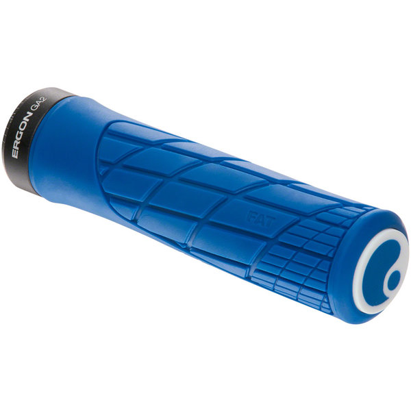 Ergon Ergon - GA2 Fat - Ergonomic Grips - Lock-On - Midsummer Blue